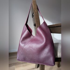 Portland Leather OS Naomi Plum